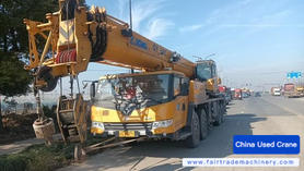 Buy XCMG QY55KC Used Crane / 5 Used XCMG QY55KC Crane 2021 Model / 5